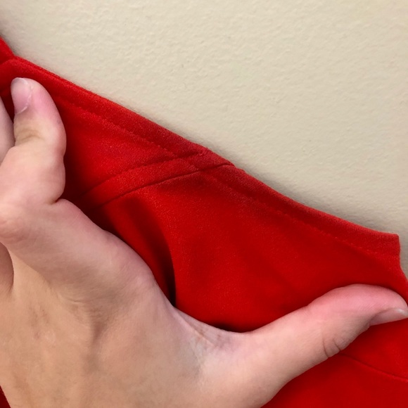 Romeo & Juliet Couture Orange A-Line Dress - Picture 11 of 12